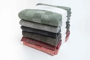 JACQUARD THROW