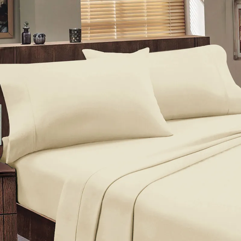 Jenny Mclean Abrazo Flannelette Cotton Sheet Set