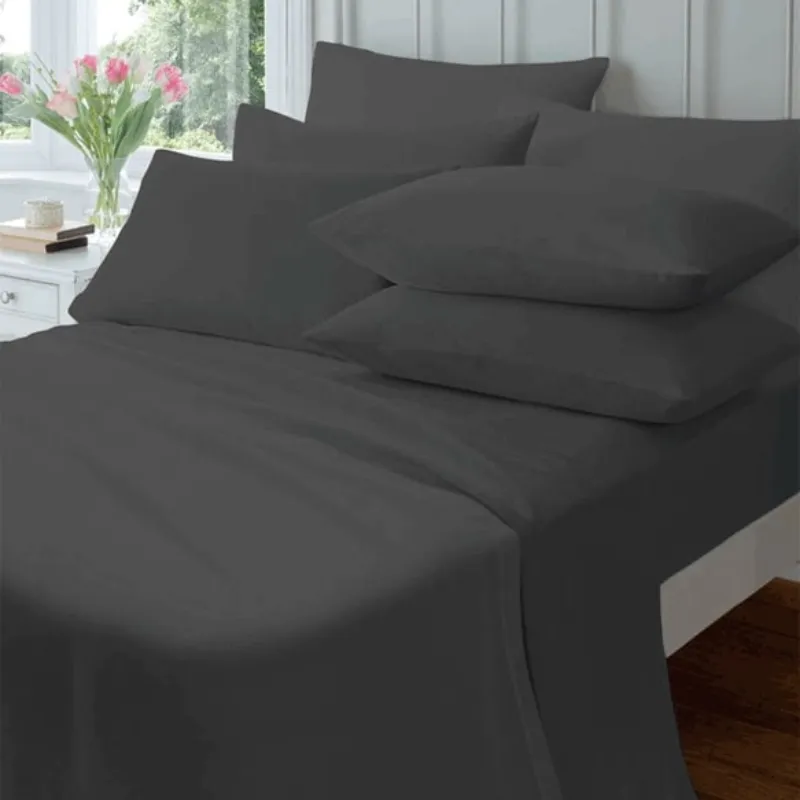 Jenny Mclean Abrazo Flannelette Cotton Sheet Set