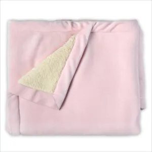 JJ Cole Bundleme Blanket in Pink