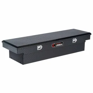 Jobox 1-310000 Aluminum Single Lid Mid-Size Low-Profile Crossover Truck Box