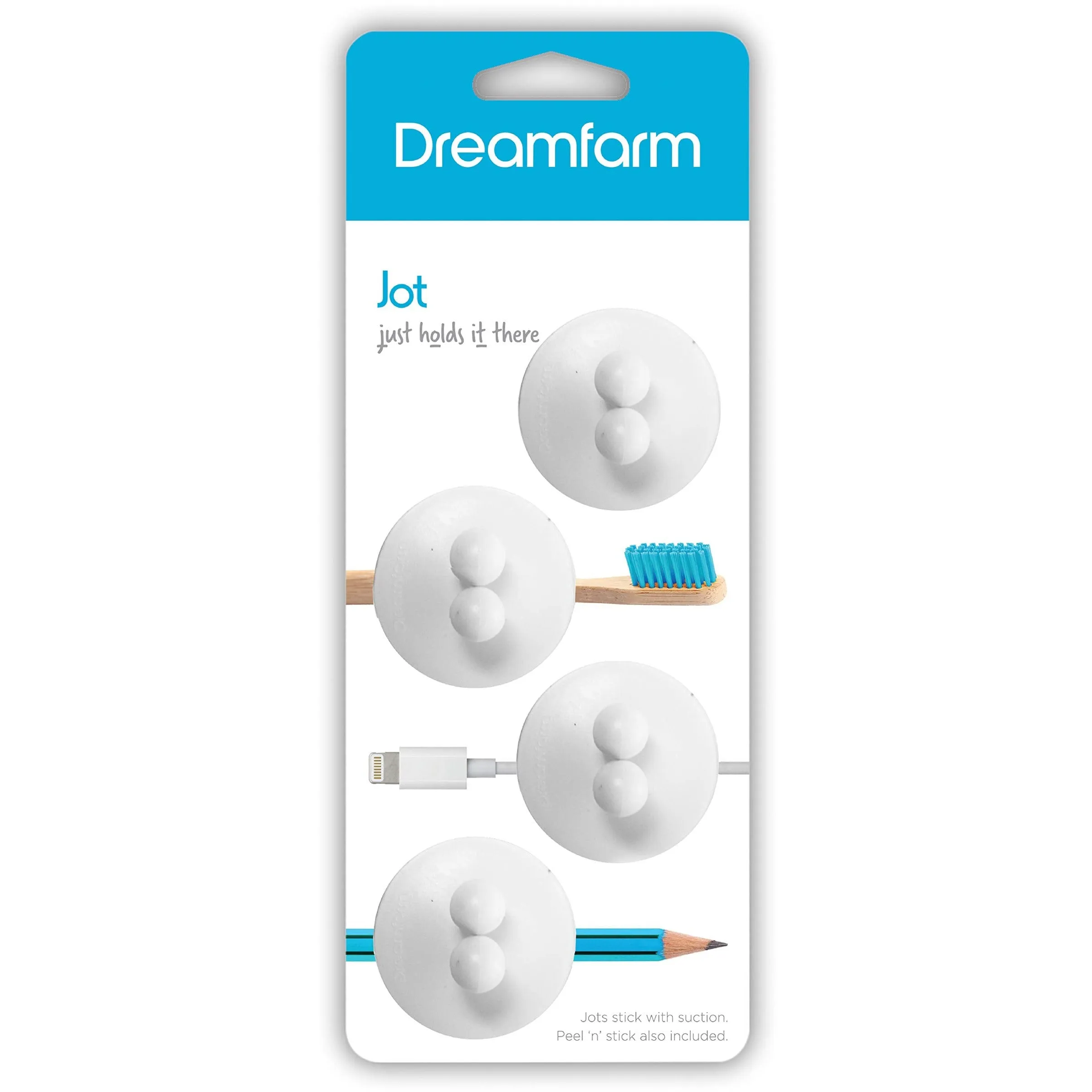 Jot Suction Hooks