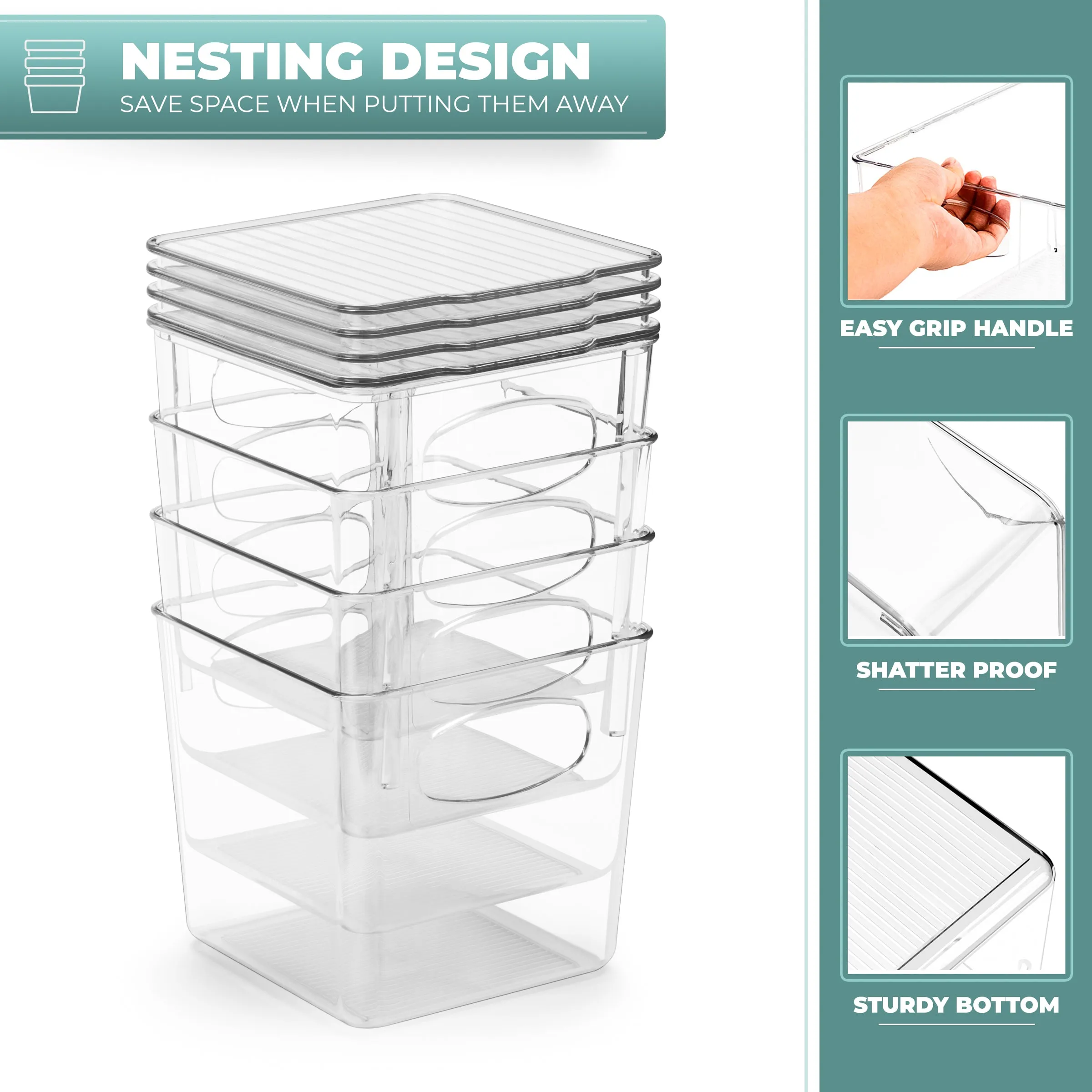 K Cup Storage Bin Set (Small)