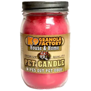 K9 Granola Factory Odor Eliminator Candle, Angels in The Air