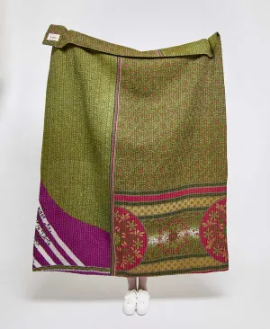 Kantha Quilt Throw - No. 240312