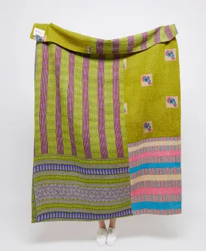 Kantha Quilt Throw - No. 240535