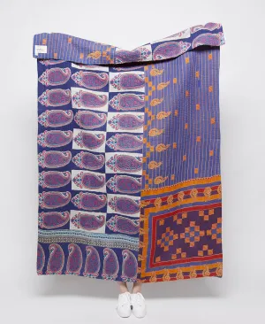 Kantha Quilt Throw - No. 240608