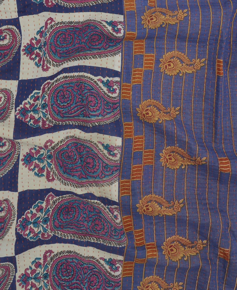 Kantha Quilt Throw - No. 240608