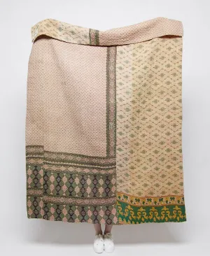 Kantha Quilt Throw - No. 240638