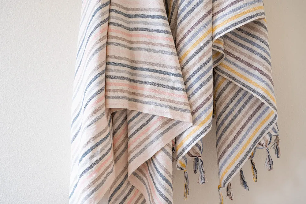 Karam Linen Throw