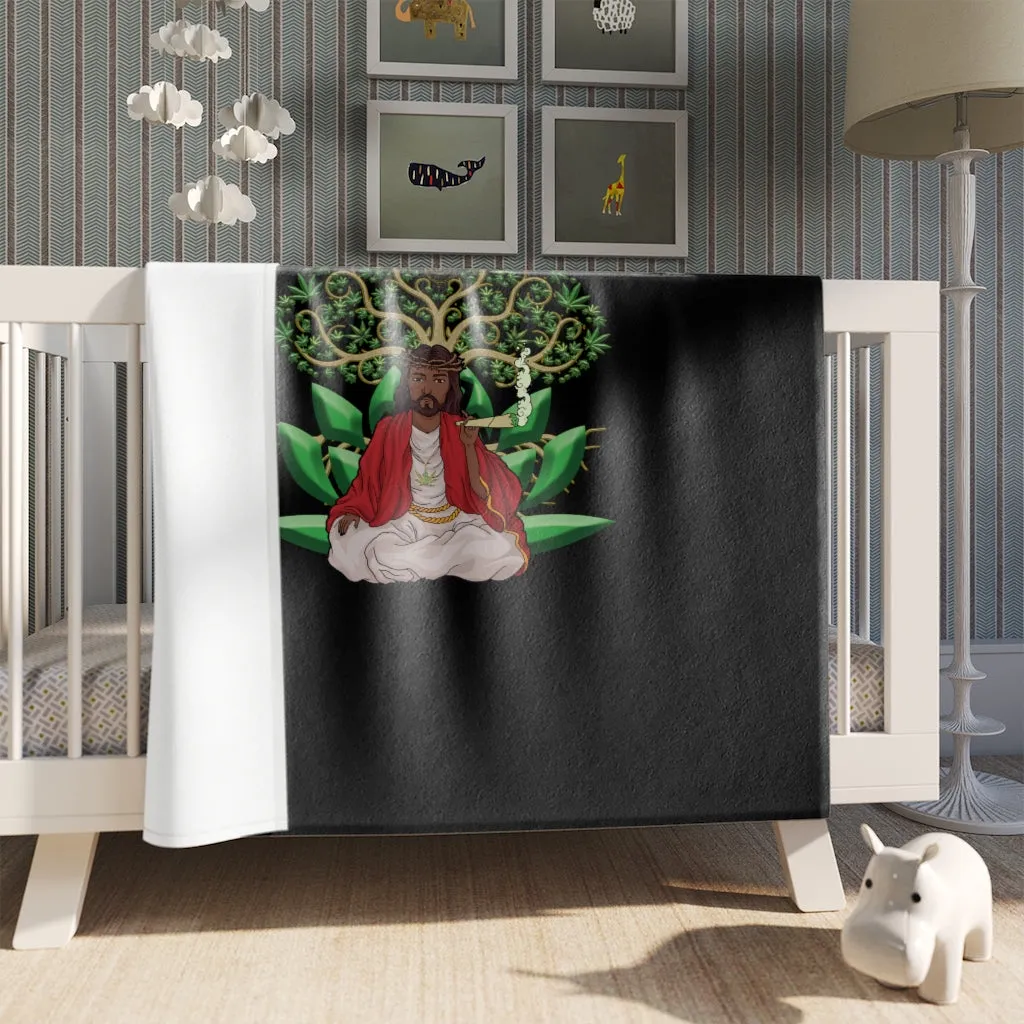 KCC Home & Livings- Blankets  /Throw Blanket/ Black Jesus