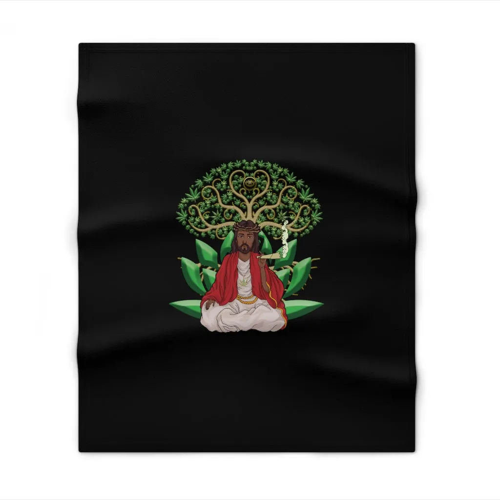KCC Home & Livings- Blankets  /Throw Blanket/ Black Jesus