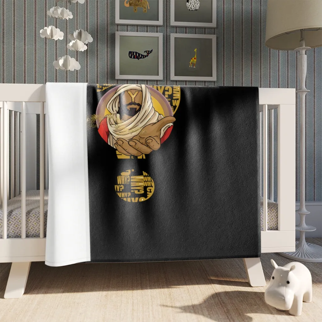 KCC Home & Livings- Blankets /Throw Blanket/ Faceless Black Jesus