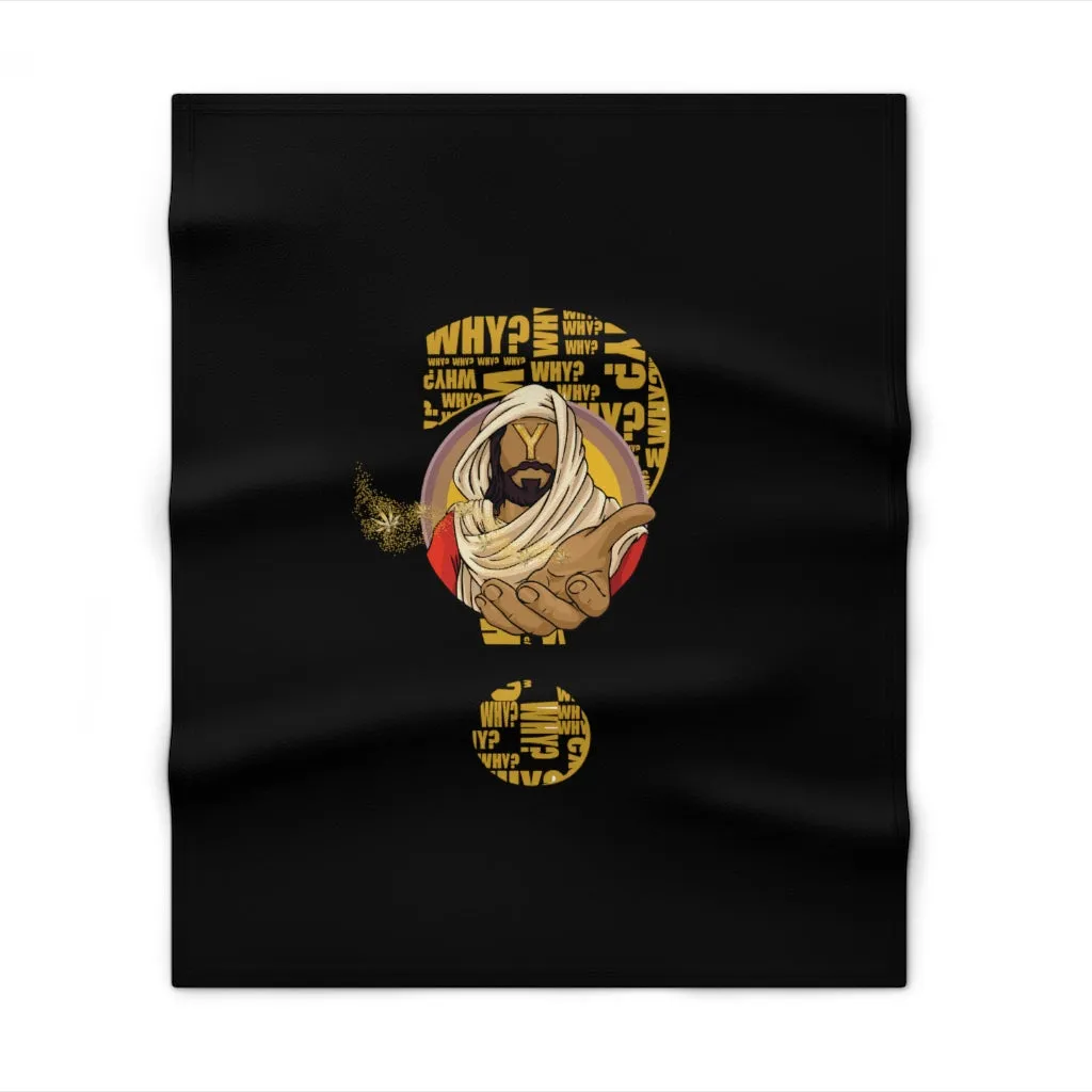 KCC Home & Livings- Blankets /Throw Blanket/ Faceless Black Jesus