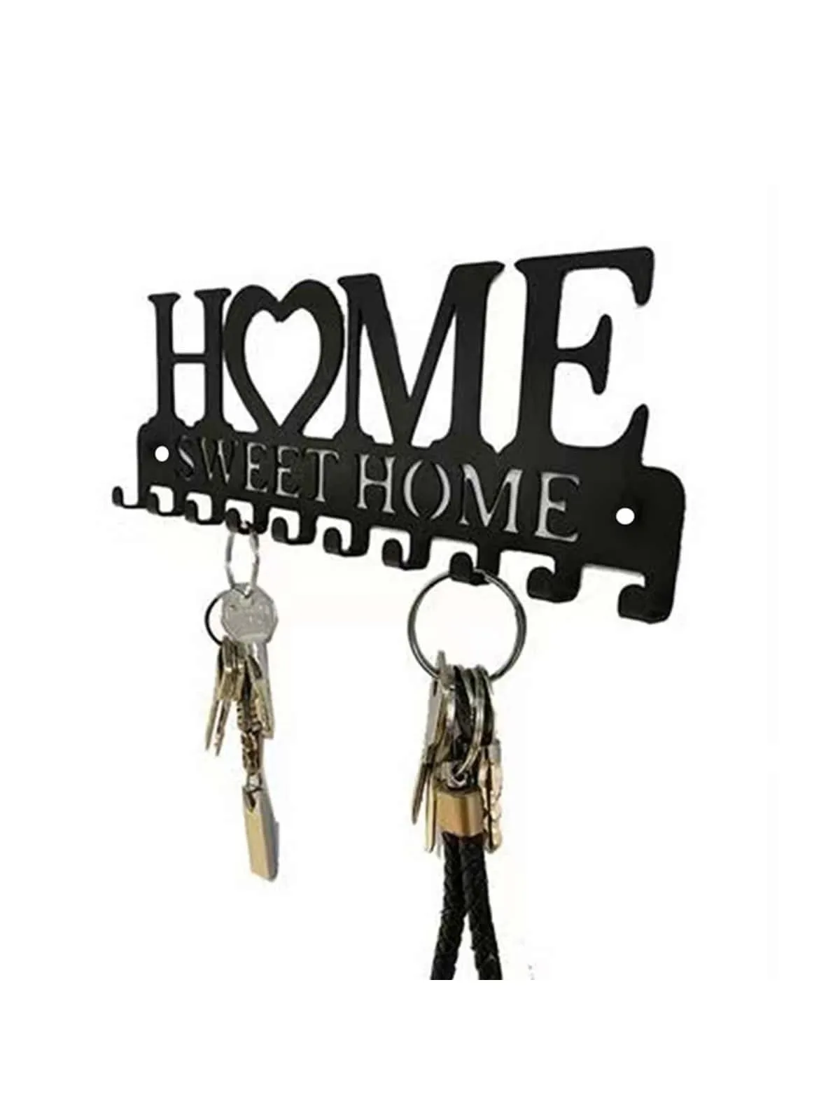 Key Holder for Wall Mount Sweet Home Organizer Decorative
