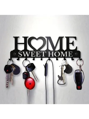 Key Holder for Wall Mount Sweet Home Organizer Decorative