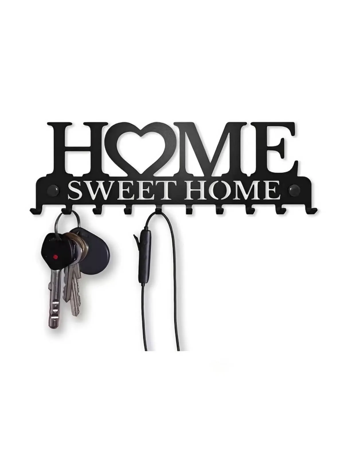 Key Holder for Wall Mount Sweet Home Organizer Decorative
