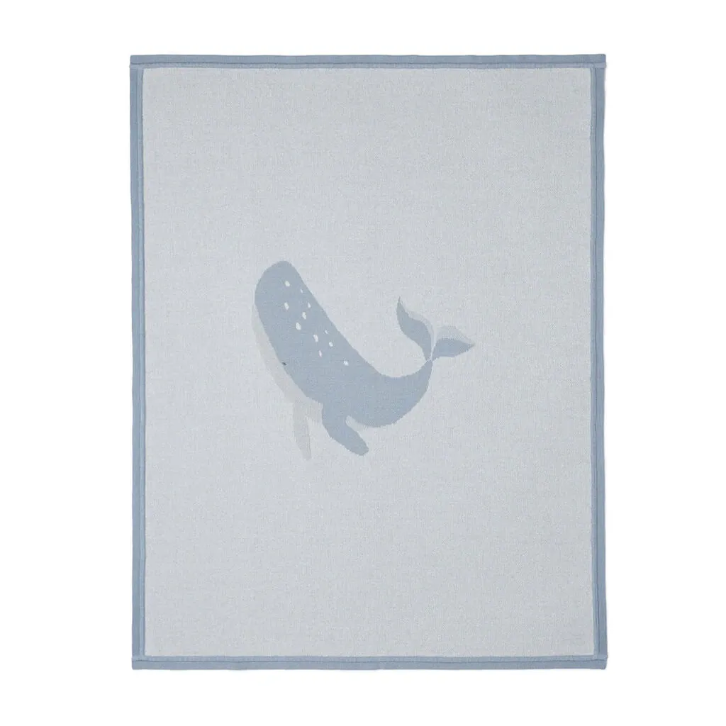Knit Blanket Whale