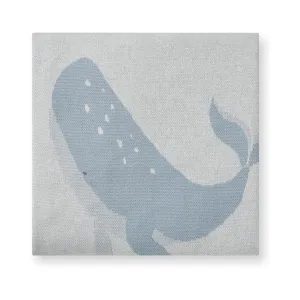 Knit Blanket Whale