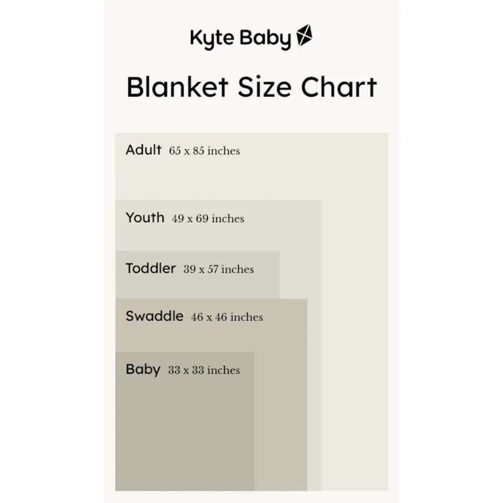 Kyte Baby | Baby Blanket - Thyme