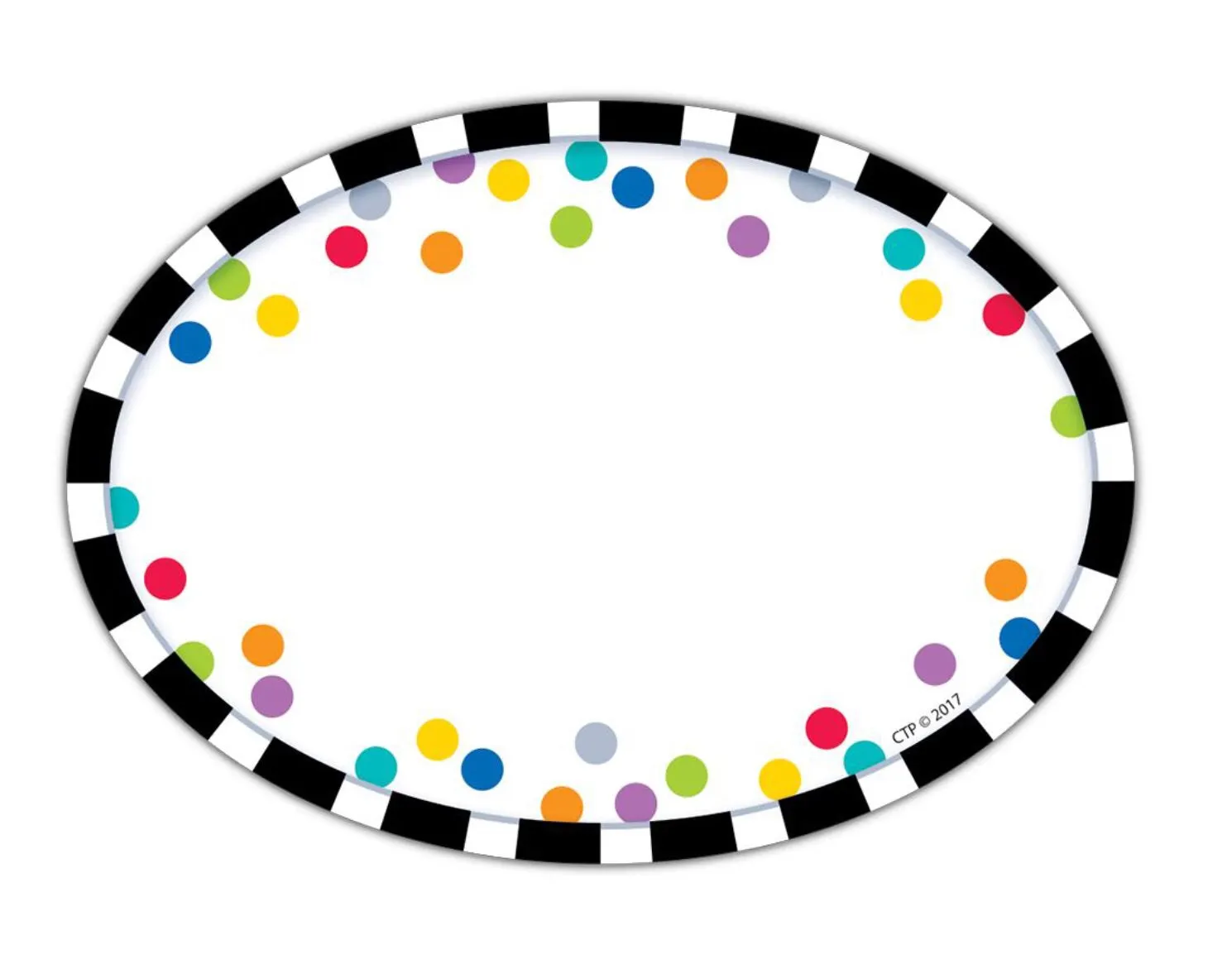 Labels/Nametags: Bold & Bright