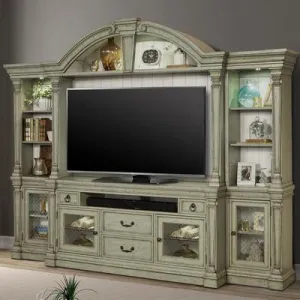 Lafayette 4 piece Entertainment Wall Unit