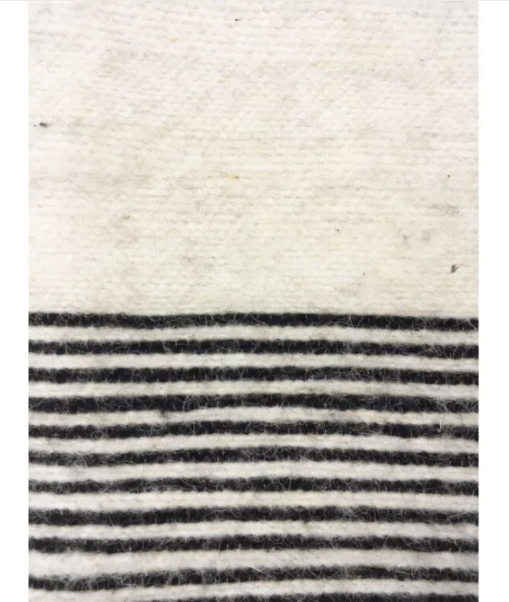 Laila Wool Throw Blanket, Two Sizes