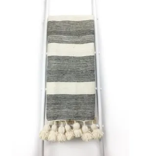 Laila Wool Throw Blanket, Two Sizes