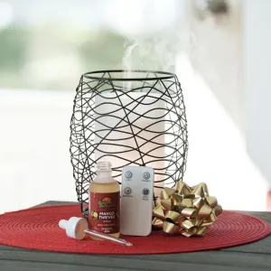 Large Wire Design Aroma Diffuser – Best Aroma Air Diffuser with 120 ml Tank