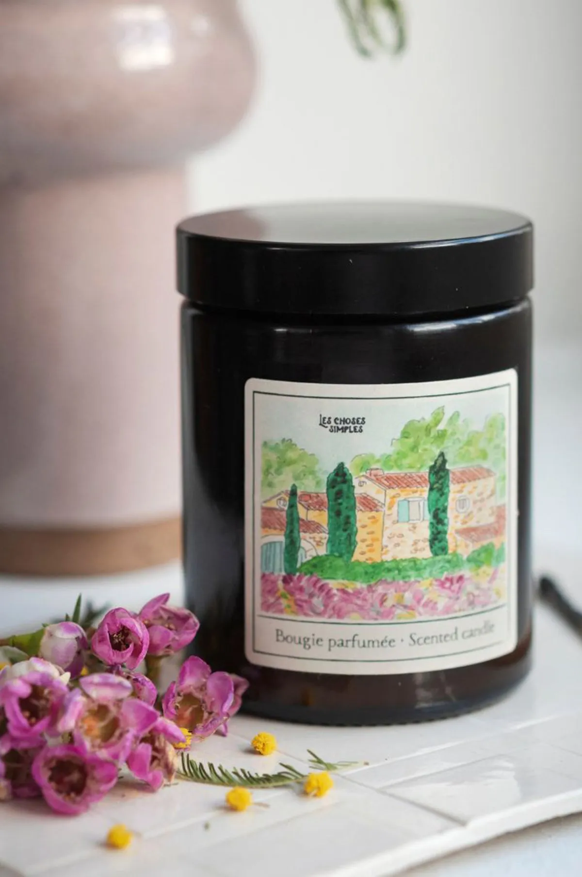 Lavender Fields Soy-Wax Candle