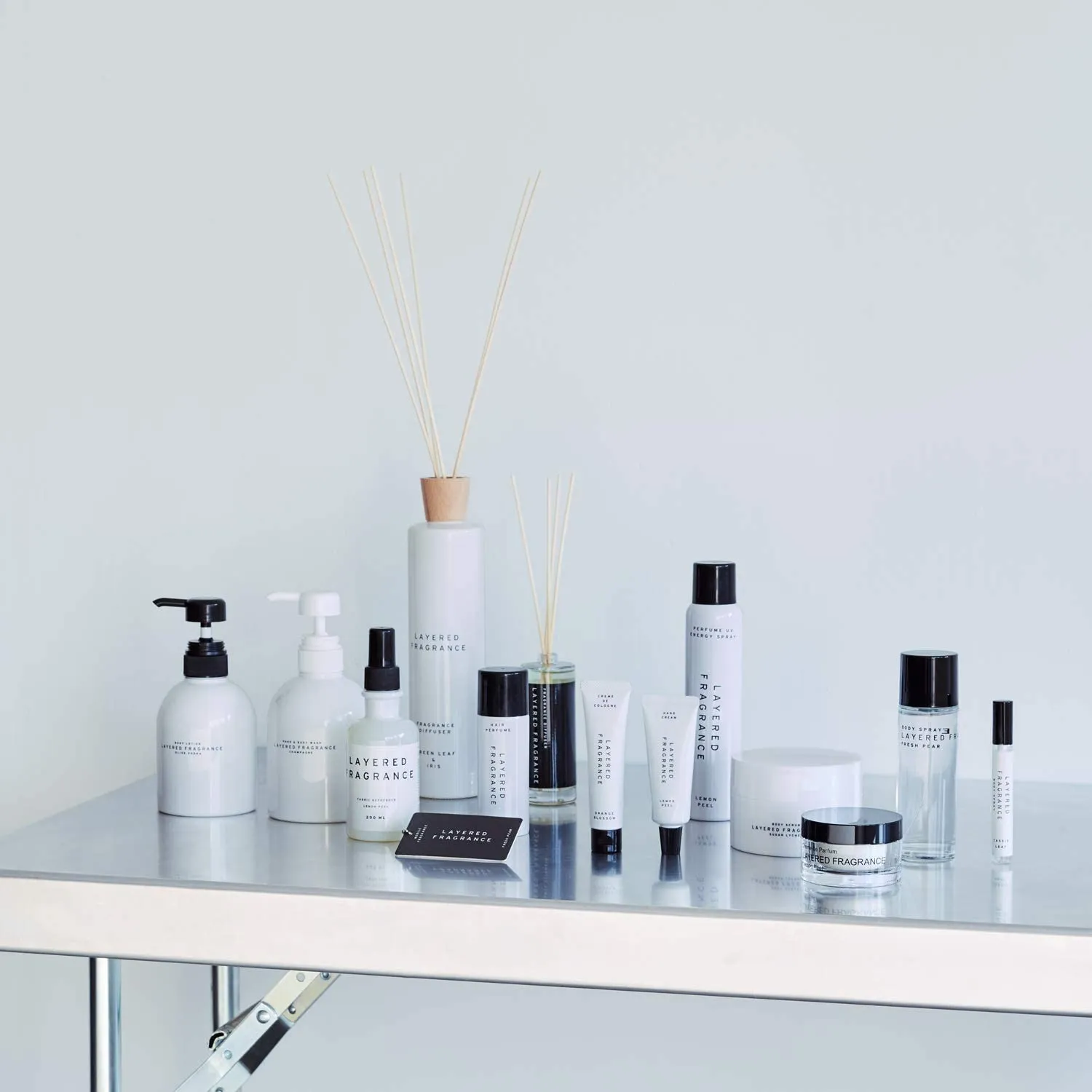 Layered Fragrance SHOLAYERED Reed Diffuser