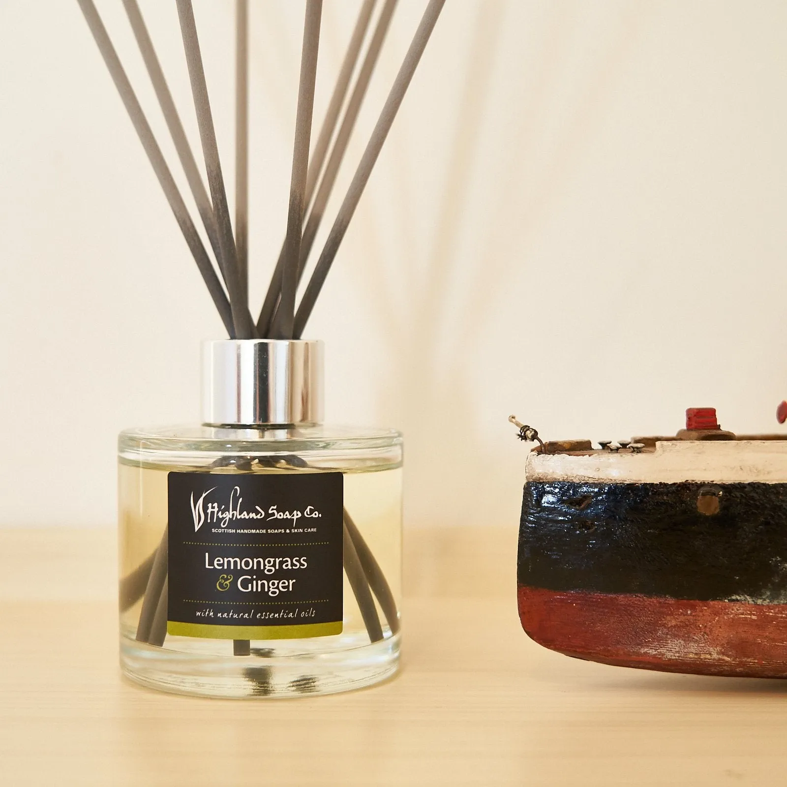 Lemongrass & Ginger Reed Diffuser
