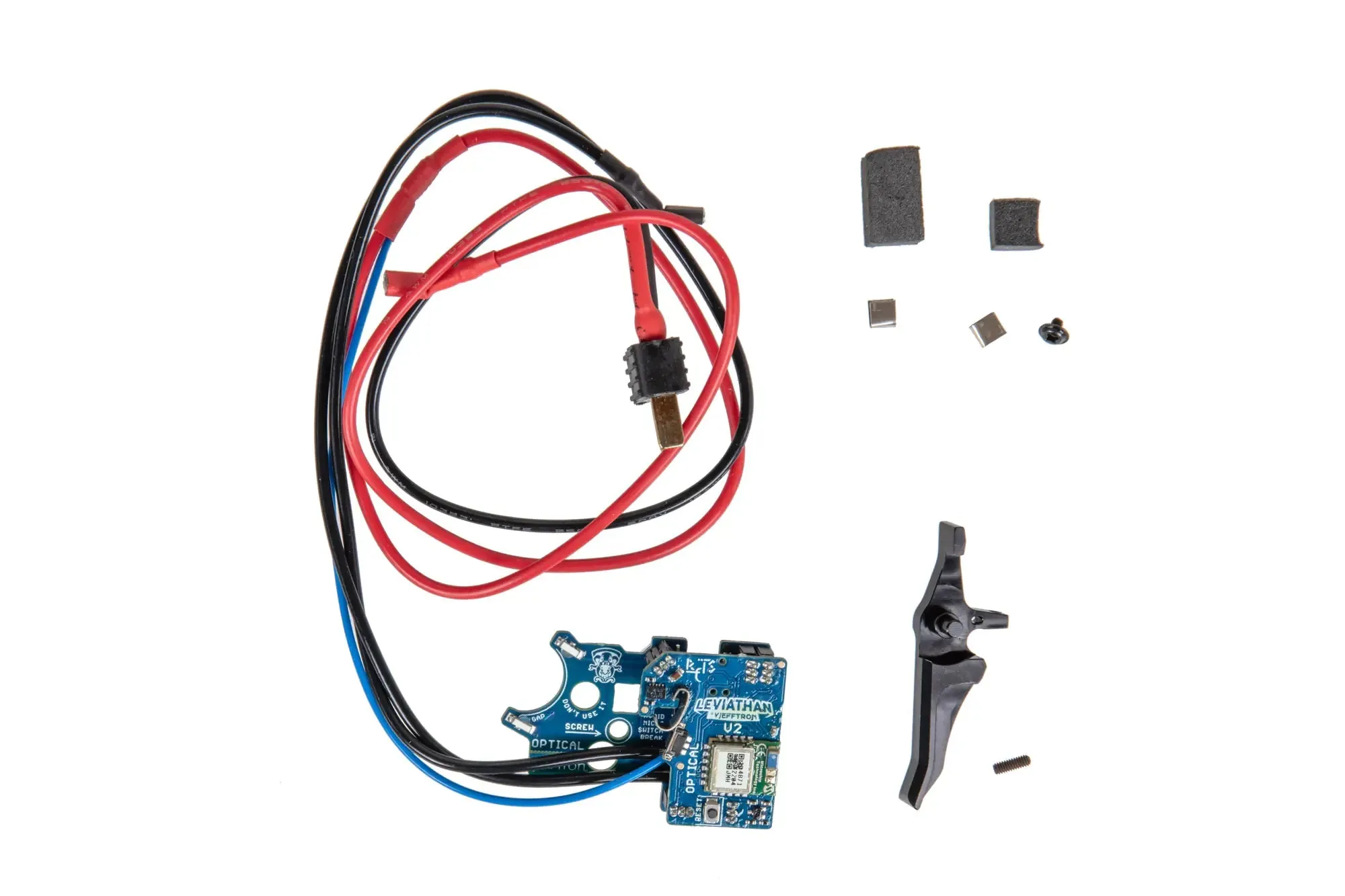Leviathan V2 controller kit   Speed trigger (rear wiring)