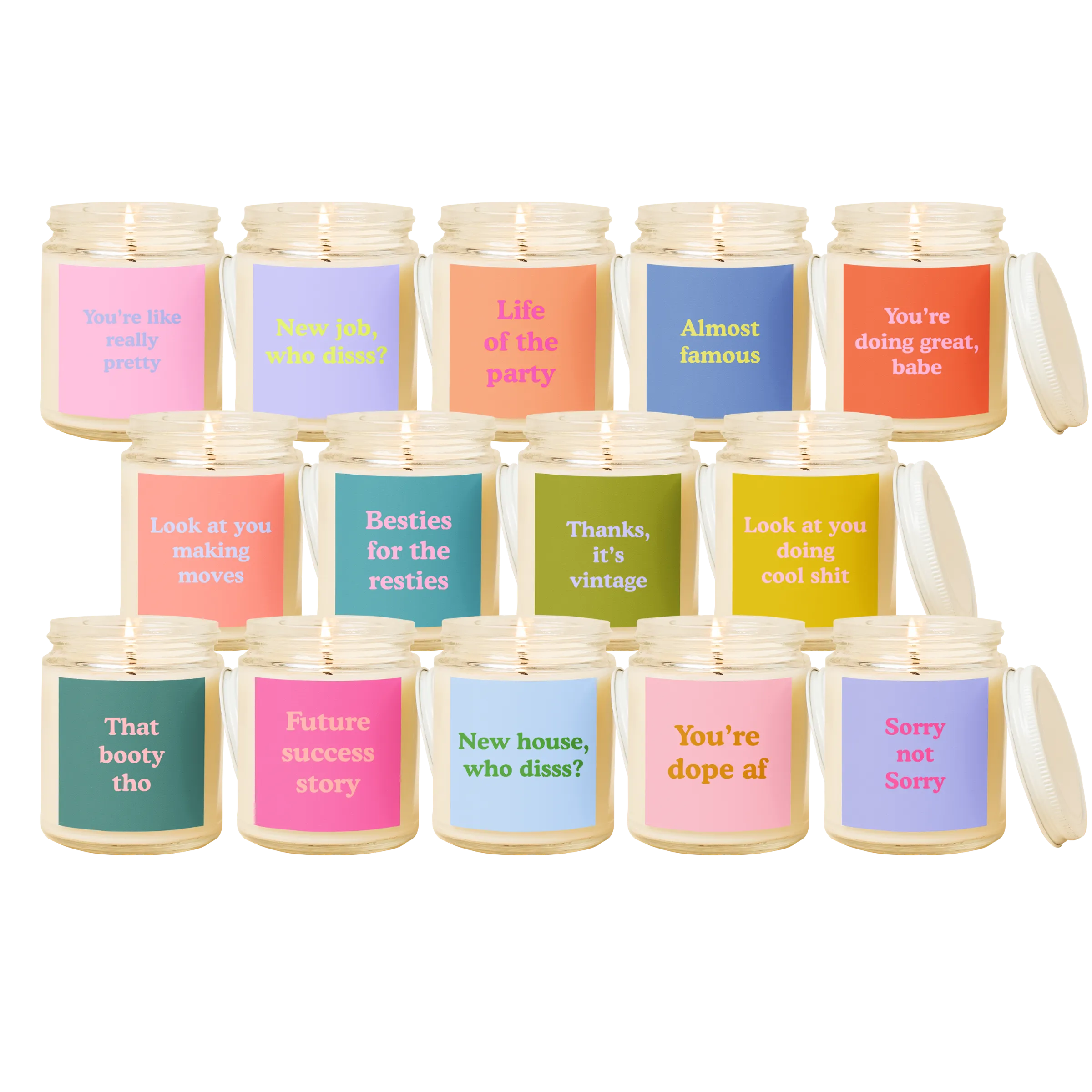 Life of The Party Candle