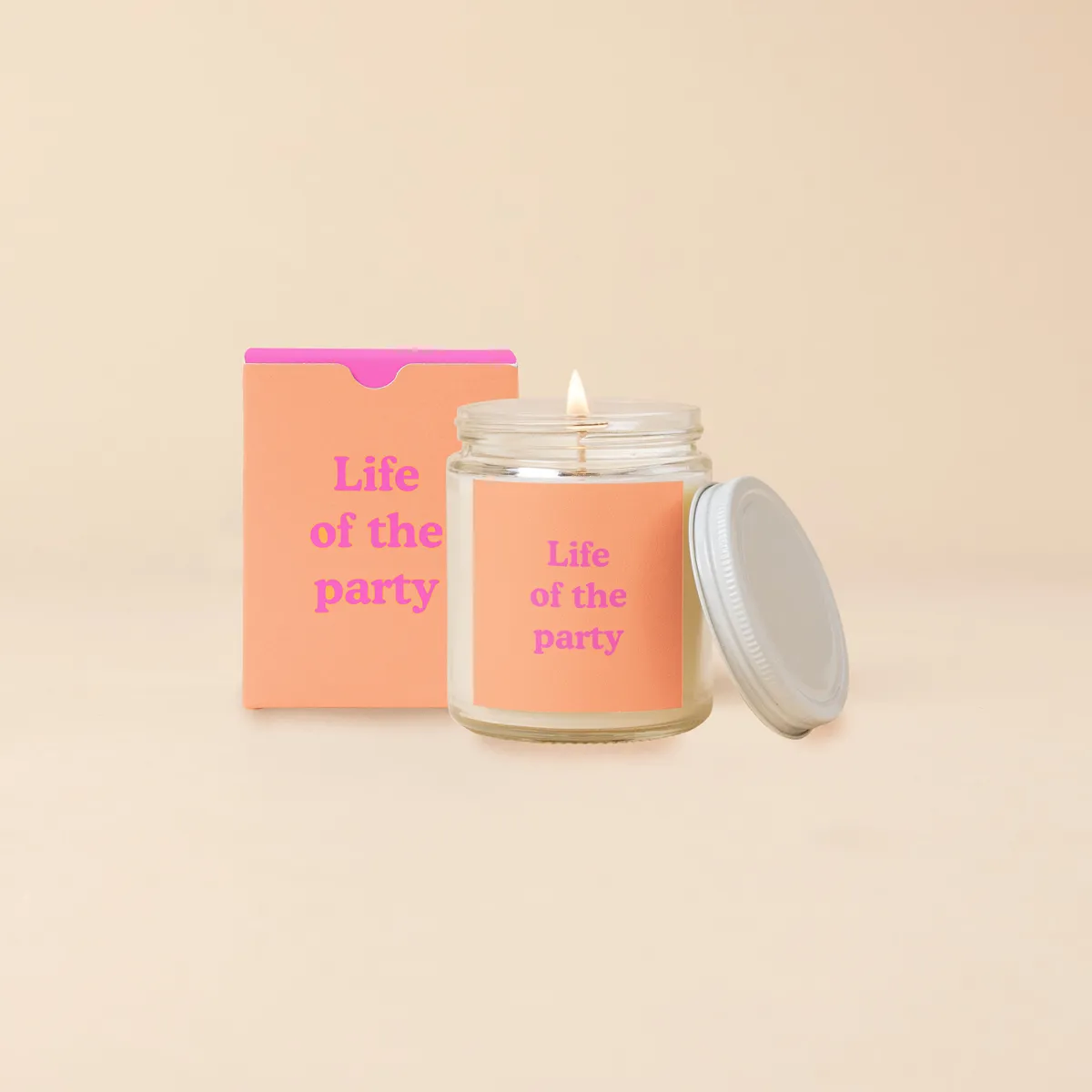 Life of The Party Candle