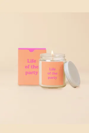 Life of The Party Candle