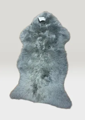 Light Grey Sheepskin Rug