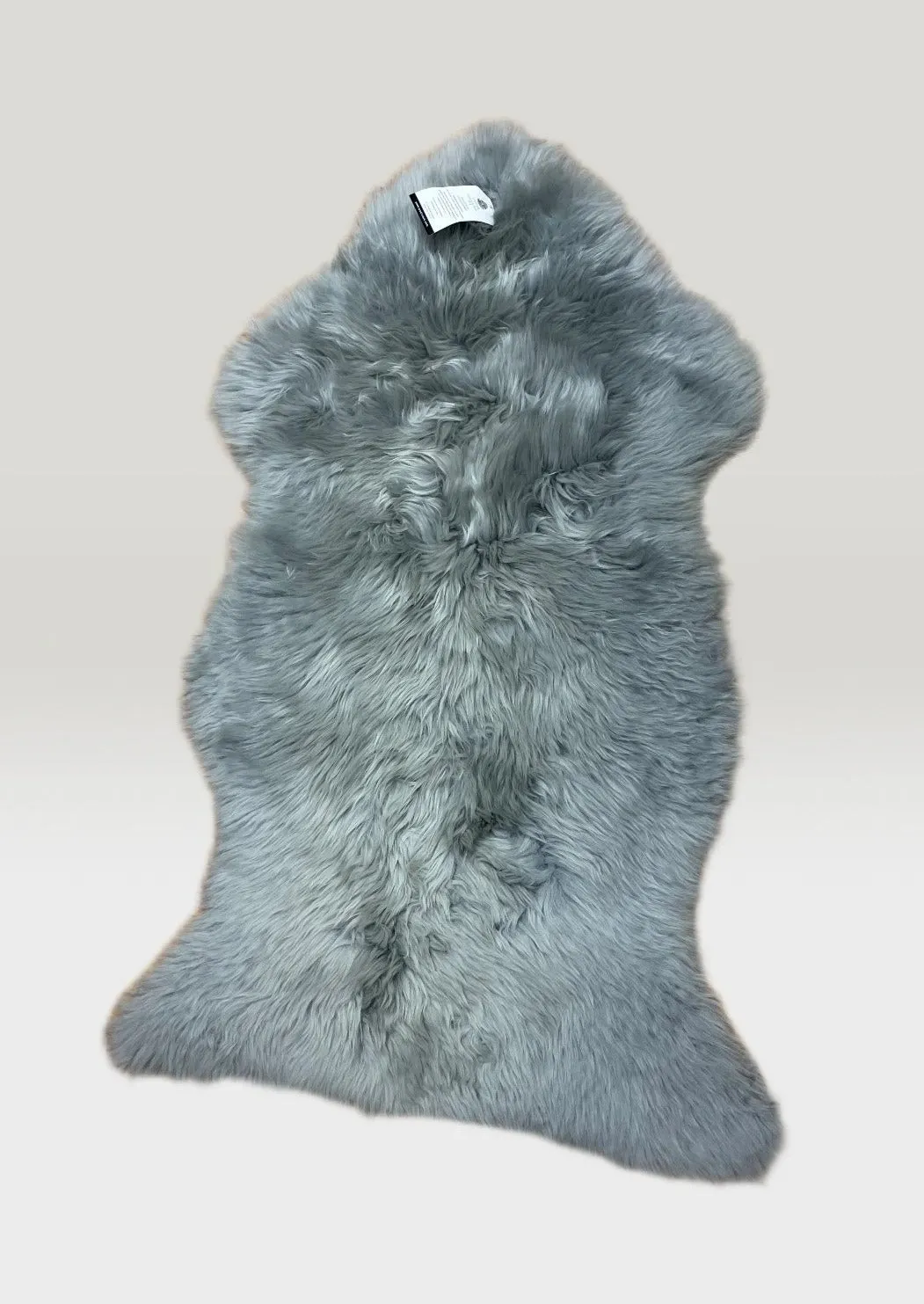 Light Grey Sheepskin Rug