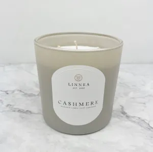 Linnea 3-Wick Cashmere Candle