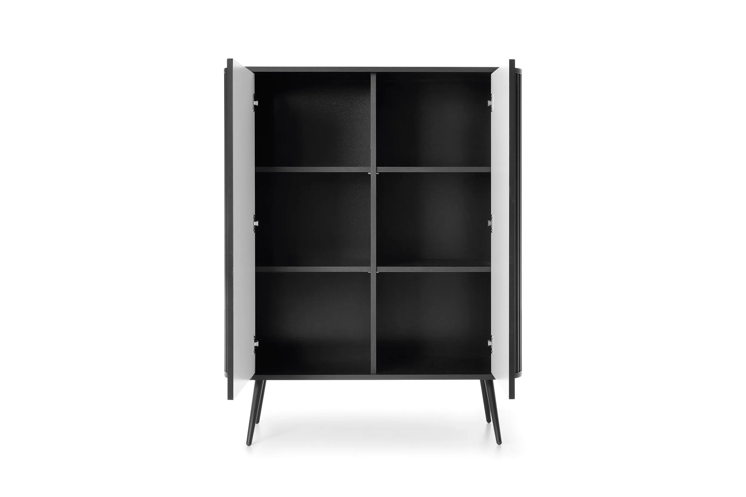 LIVING ROOM ZOVI FURNITURE SET BLACK