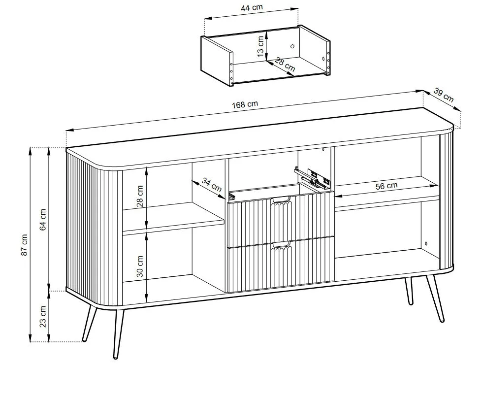 LIVING ROOM ZOVI FURNITURE SET WHITE