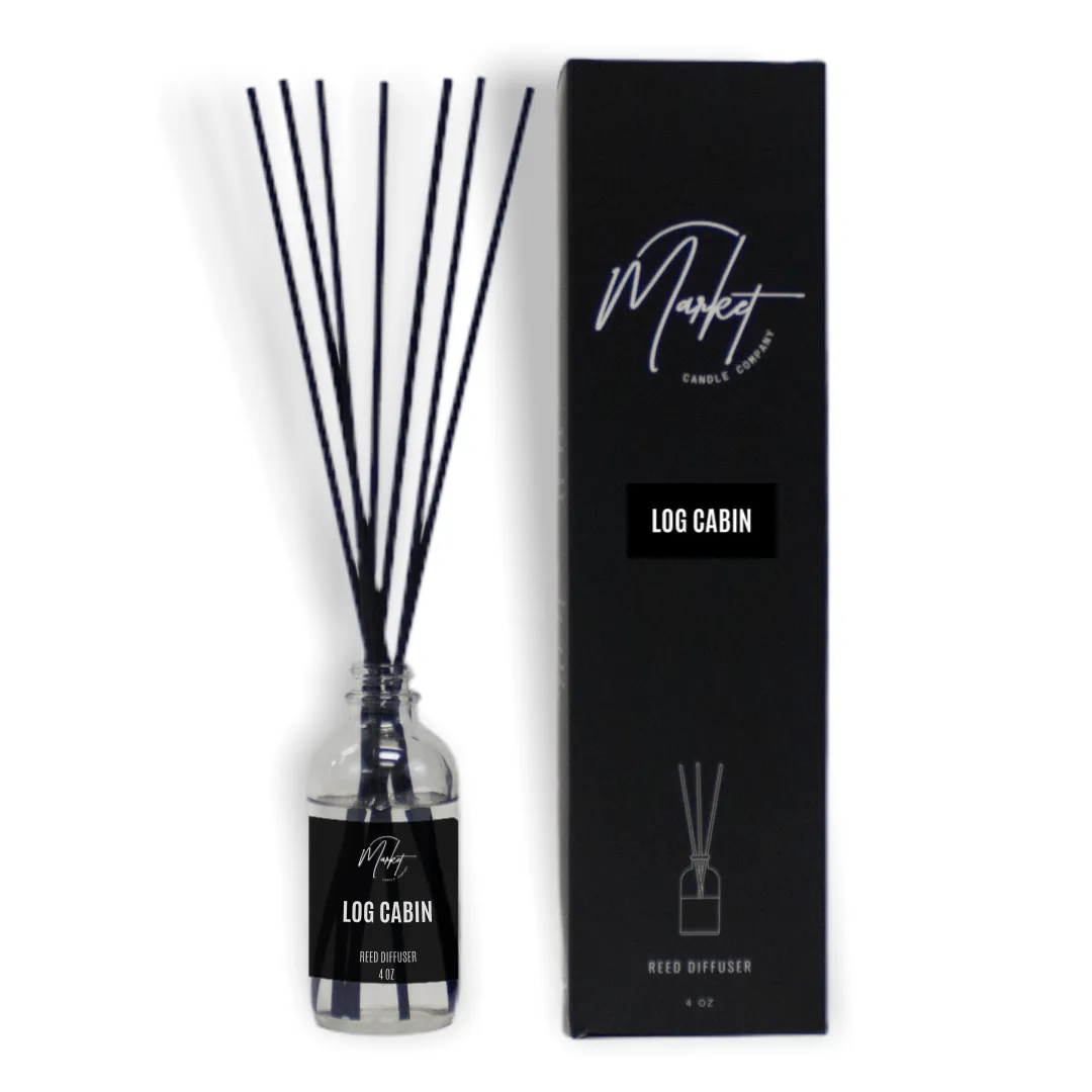 LOG CABIN DIFFUSER REEDS - WHOLESALE