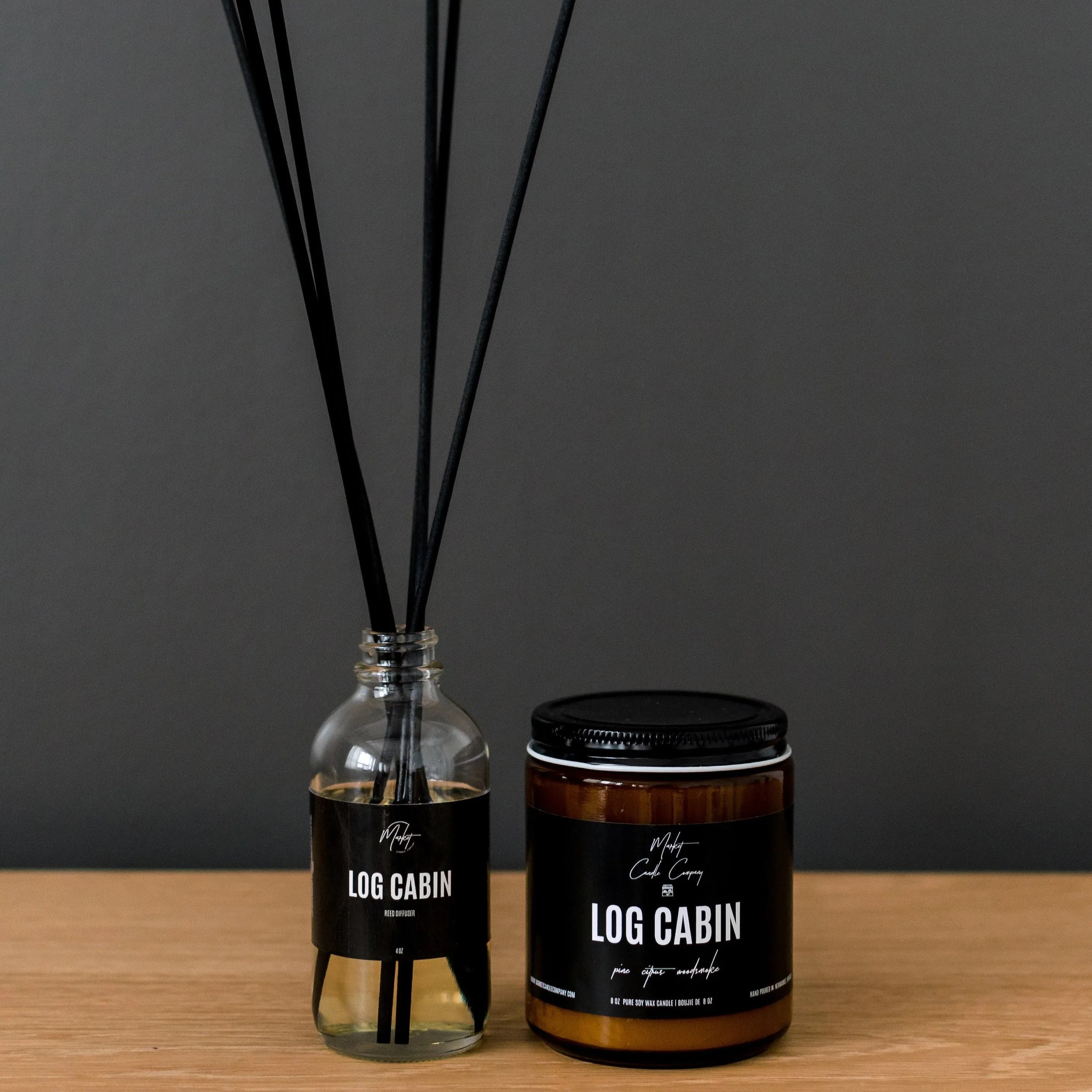 LOG CABIN DIFFUSER REEDS - WHOLESALE