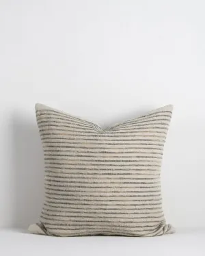 Luigi Cushion | Storm Linen 50x50cm