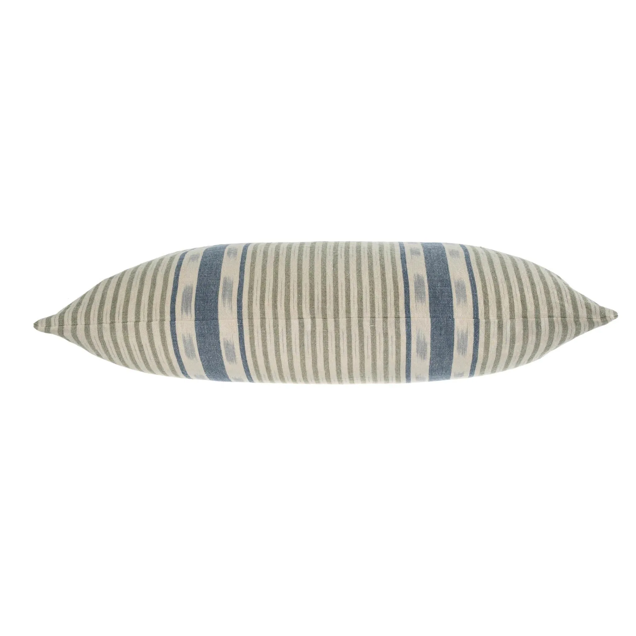 Lumbar Seaview Linen Pillow