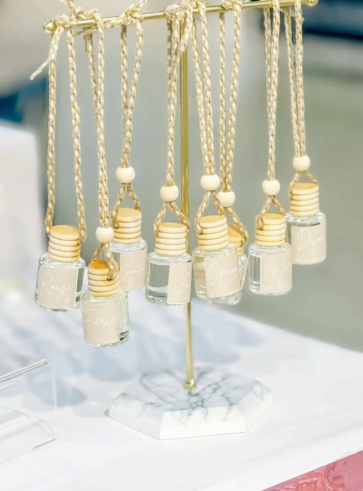 Luxe Car diffusers