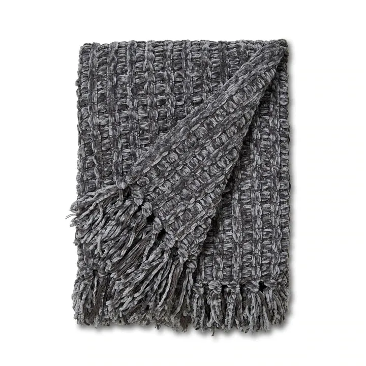 Lygon Chunky Woven Throw