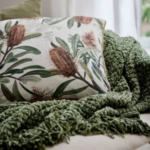 Lygon Chunky Woven Throw