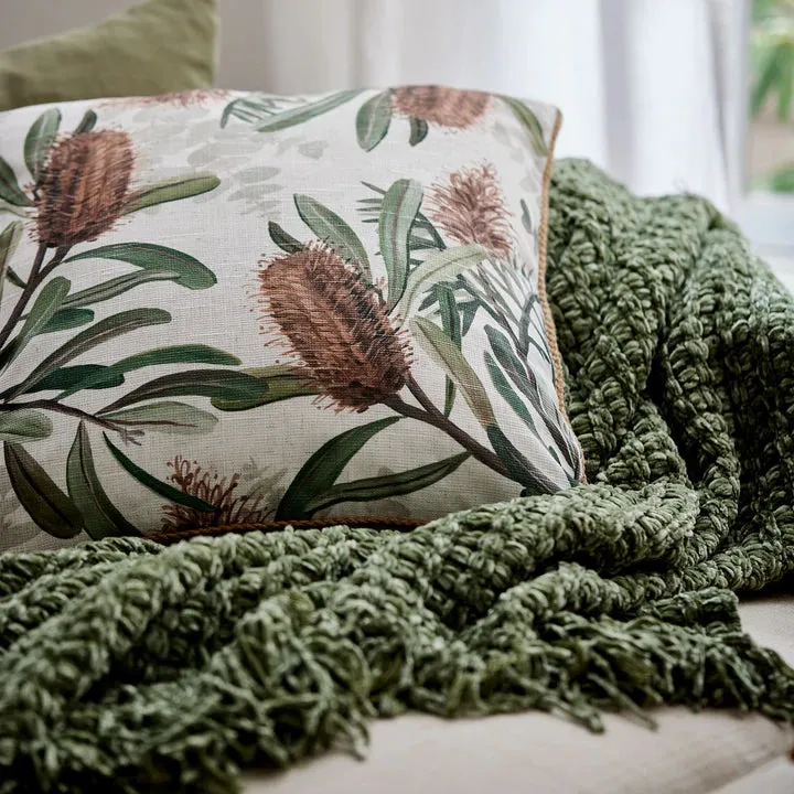 Lygon Chunky Woven Throw