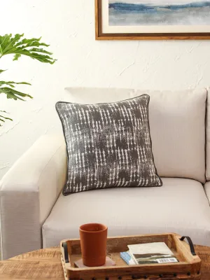 Malaguni Cushion Cover (Grey) - Medium
